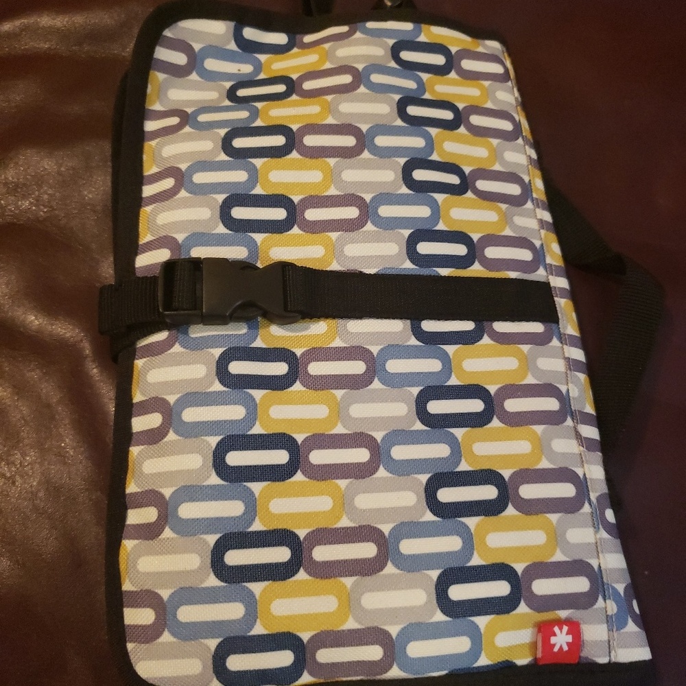 Nylon Toiletries/Wipe Bag